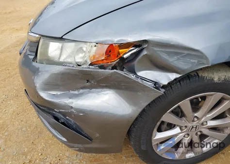 2012 Honda Civic Ex из США, поврежденный, VIN 19XFB2F80CE108417